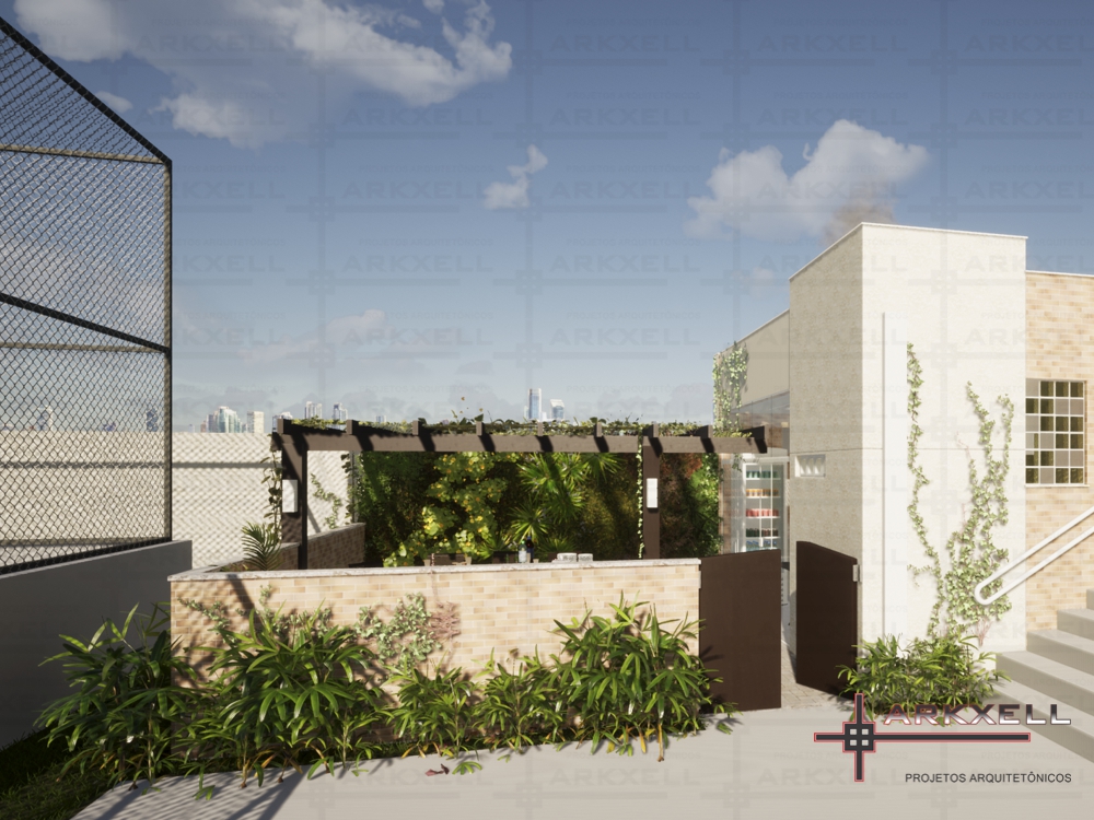 Projeto Espaço Gourmet-2