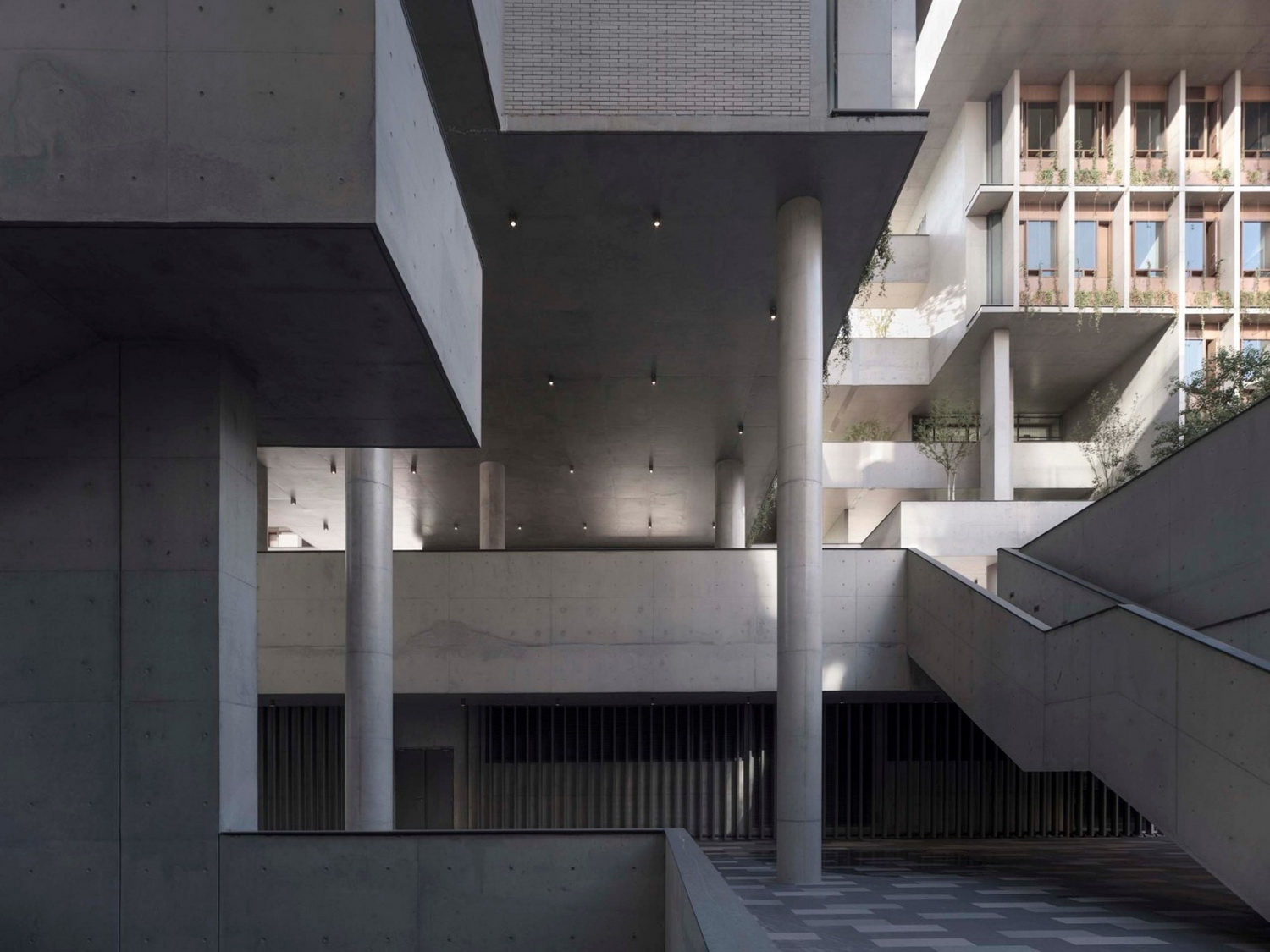 成都麓湖漂浮总部办公楼丨中国成都丨直向建筑-18