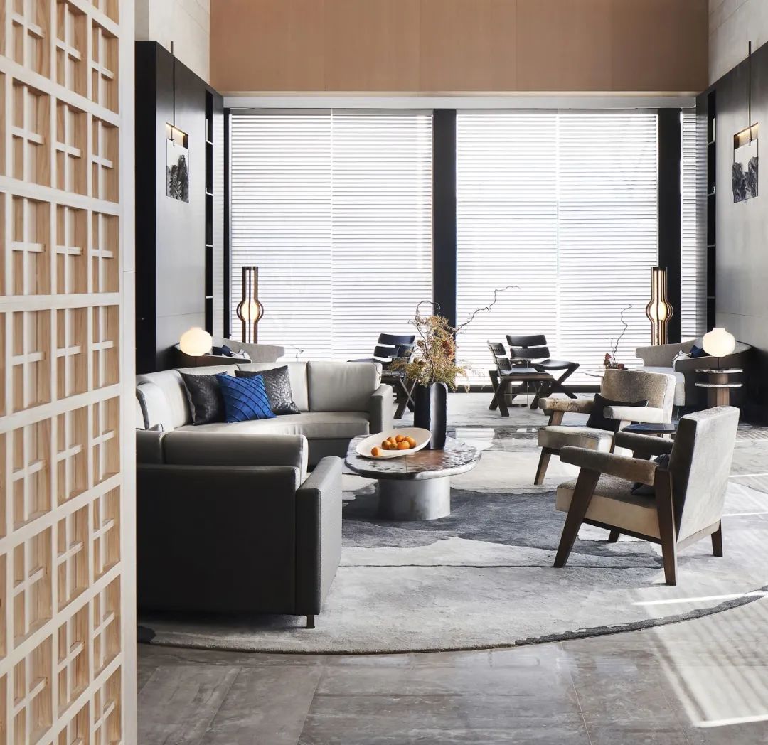 力高大港·樾澜山生活体验馆 | 东方意境下的现代设计-87