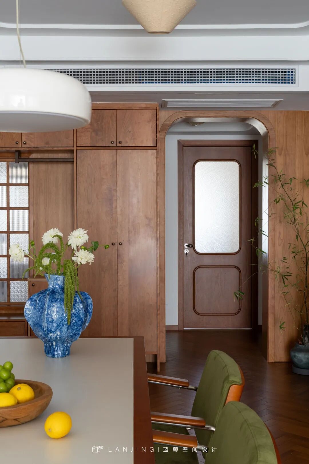 造一所精神充电站——充满民国书香气的家-24