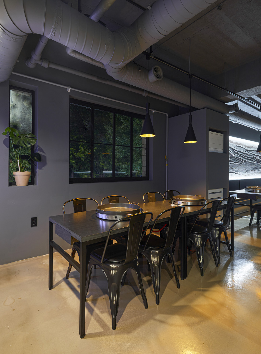 36 坪江南时尚鸡排店 现代高级氛围设计鉴赏-14