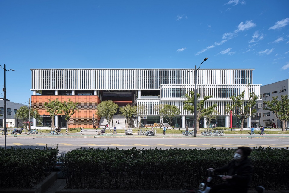 大零号湾行政服务中心,上海 / 立木-13