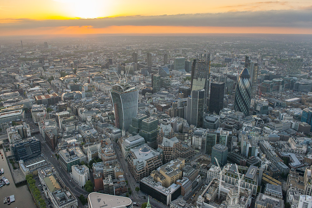 Then/Now: photographing London’s changing skyline-10
