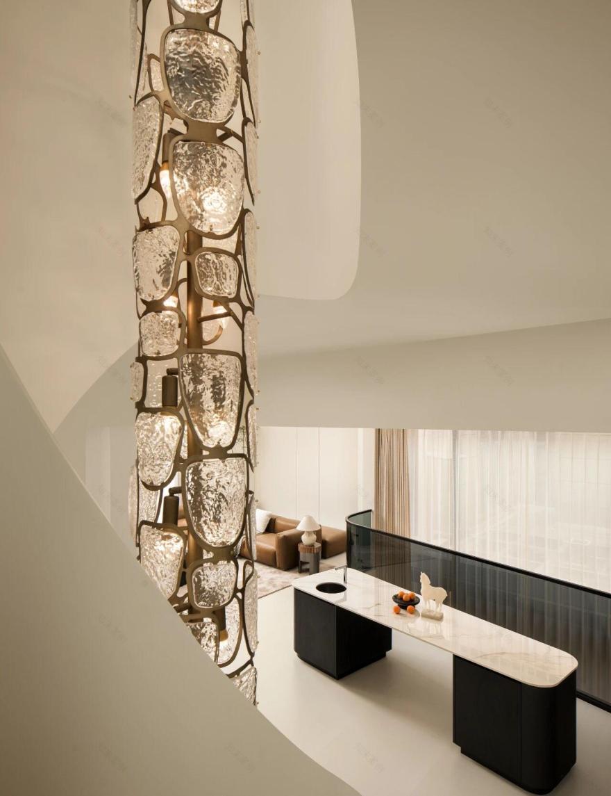 湖南长沙天麓别墅私宅丨中国长沙丨山乙山合-12