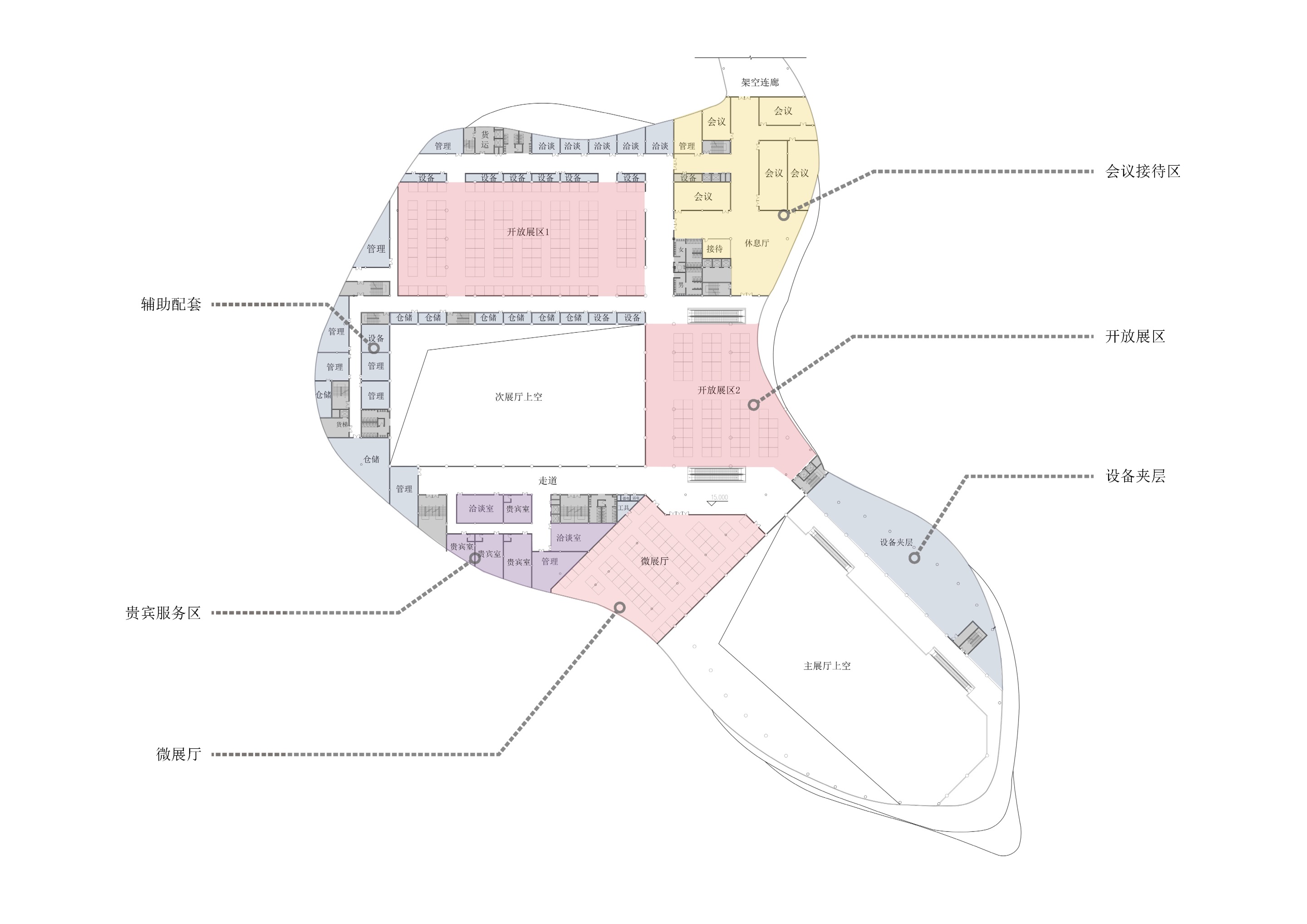 中标方案 | 中国（浙江）自贸试验区小干岛国际会展中心及城市设计 / STI+浙江省院-20