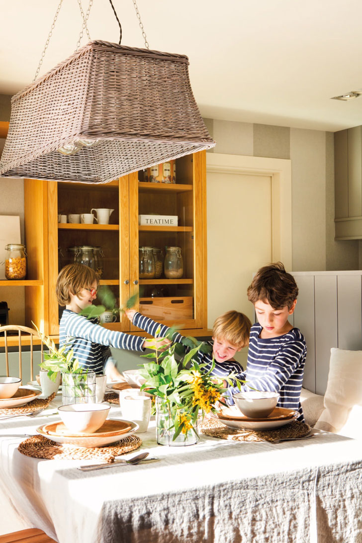 巴塞罗那温暖儿童友好小家-6