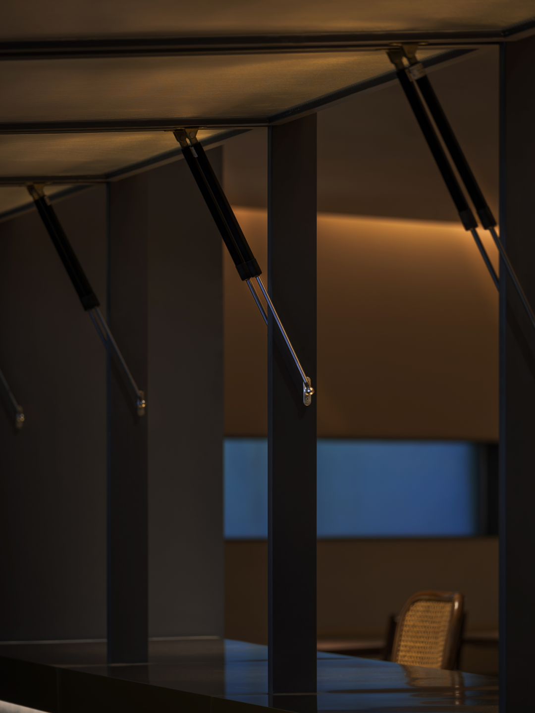 日时夜影餐厅丨中国重庆丨研质共设-17