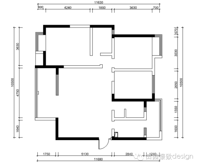 德阳棕榈美式混搭家居，温柔浪漫的空间艺术-19