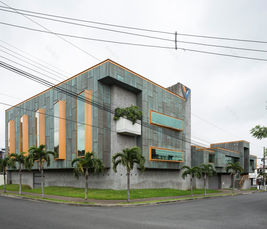 Van der Laat & Jiménez总部大楼,哥斯达黎加 / FORO ARQUITECTOS-12