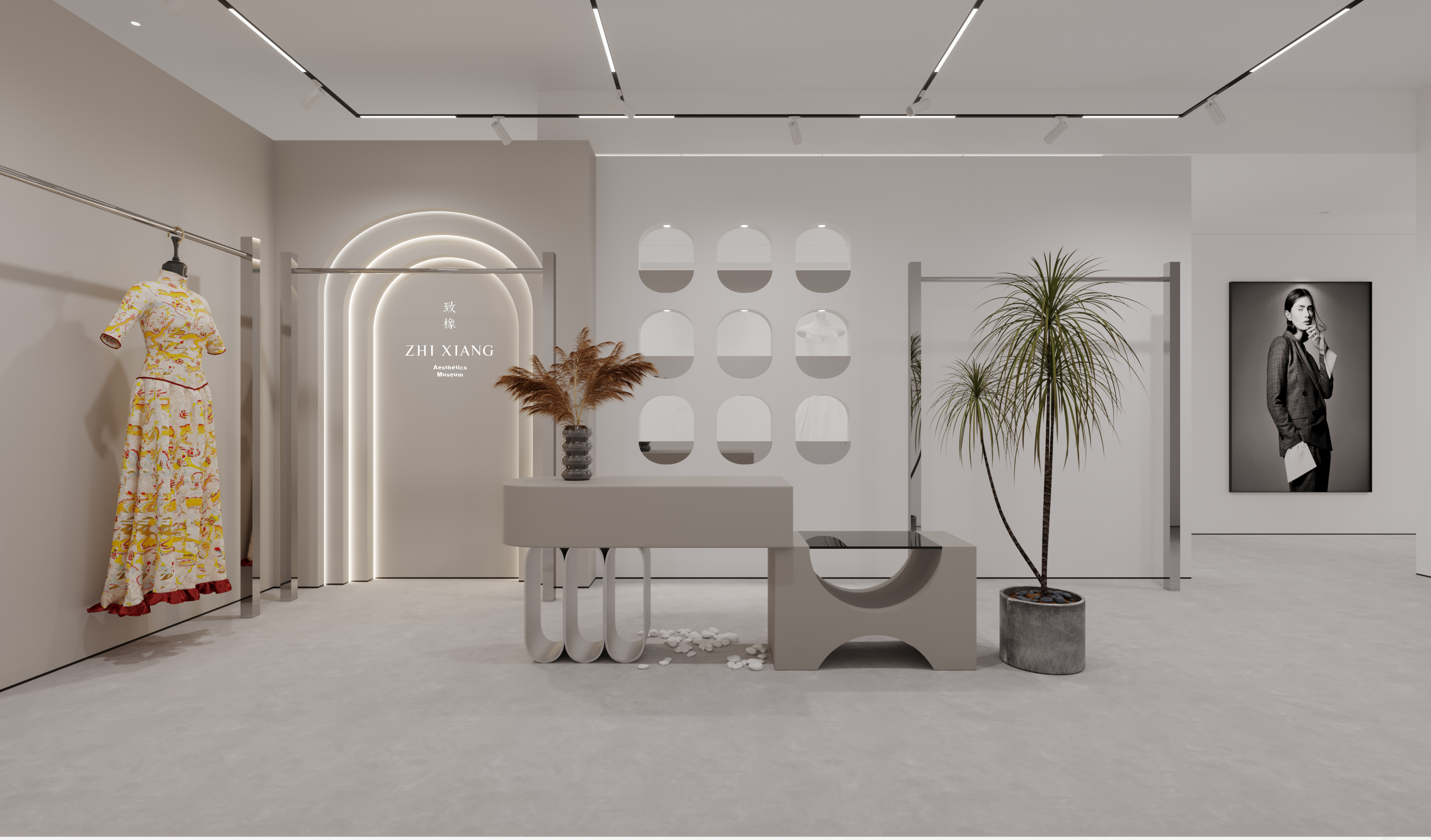 致橡摄影&思蔻婚纱丨中国宁波丨宁波 ABD 魔戏空间-42