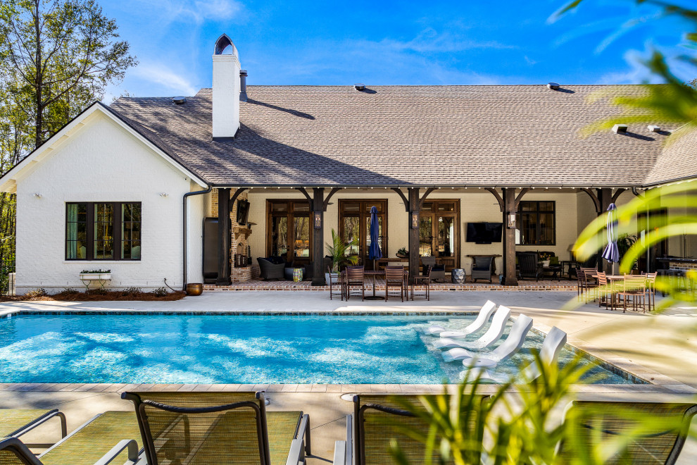 丨美国阿拉巴马丨Bob Chatham Custom Home Design-24