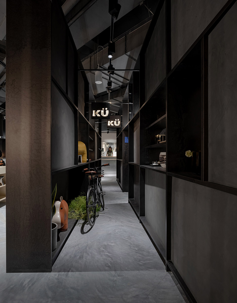 上海kükü设计艺术品商店和iag美术馆 | 向域设计事务所-24