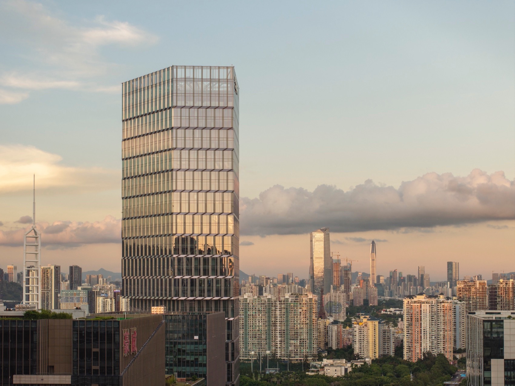 金蝶云大厦丨中国深圳丨HENN海茵建筑,深圳华阳国际设计集团等-113