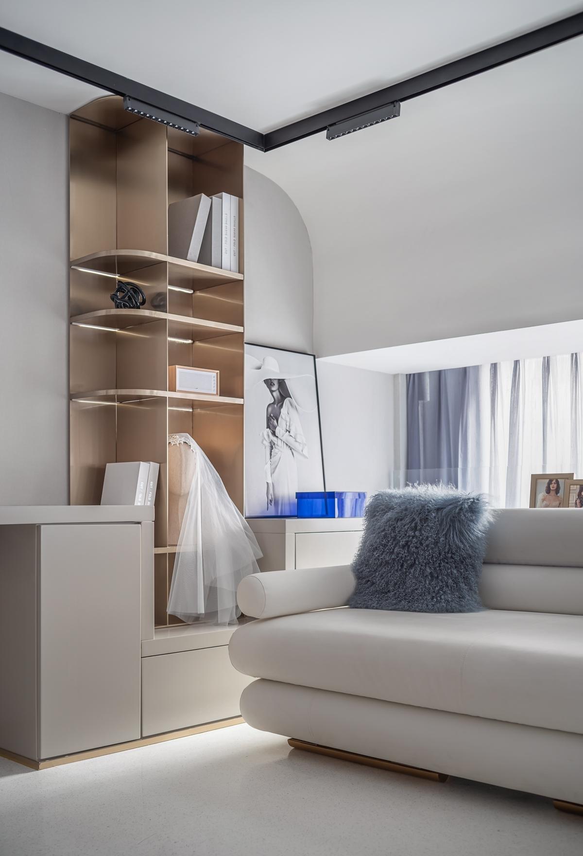 沈阳大悦城控股·E 馆公寓样板间丨中国沈阳丨太谷设计-49