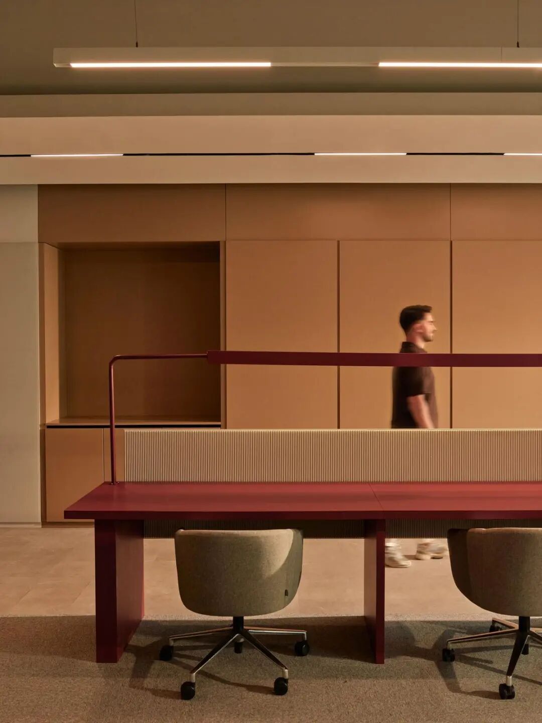 雀巢Hilltown办公室丨土耳其伊斯坦布尔丨Studio 13 Architects-17