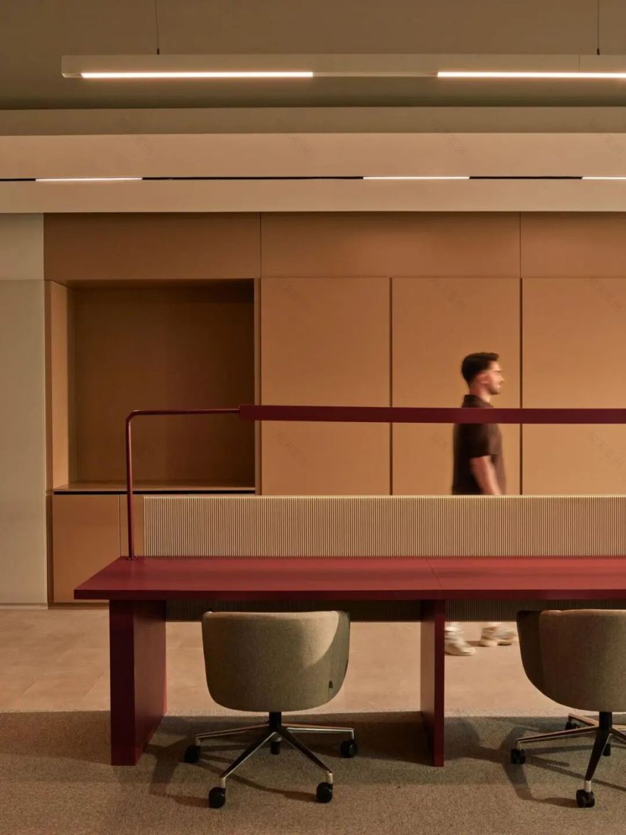 雀巢Hilltown办公室丨土耳其伊斯坦布尔丨Studio 13 Architects-17