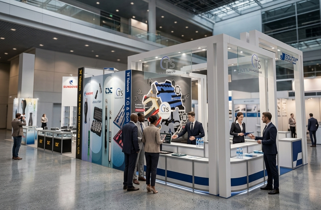 Exhibition Design Showcase | 60sqm Booth Project-1