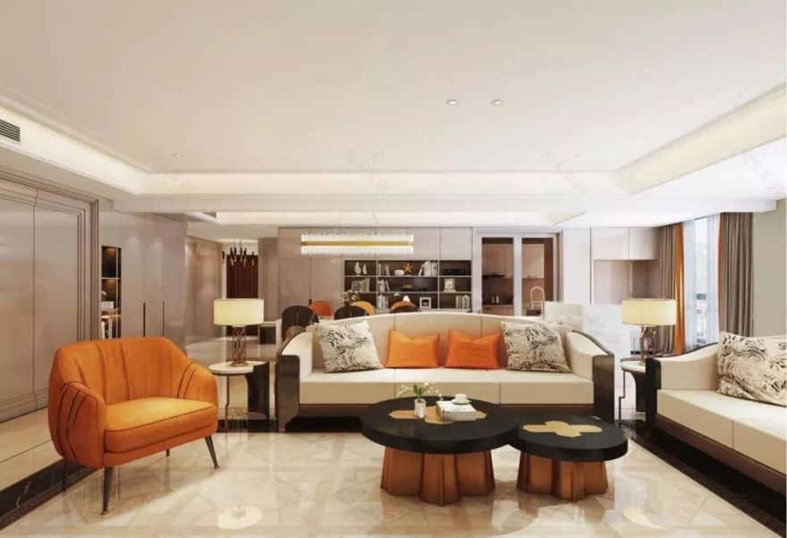 平凹国际家居 | 现代轻奢风格,演绎东方奢华之美-54