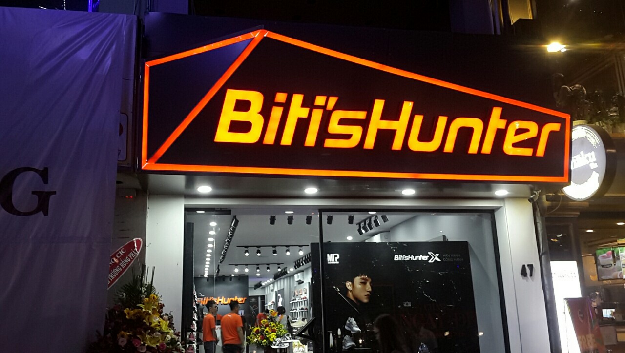 BHS Hunter Store Sai Gon · 越南 DDCIC VN 设计展示空间-16