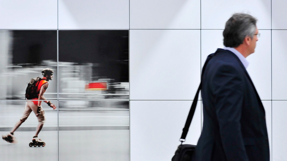 中央车站地铁站通道改造丨比利时-2