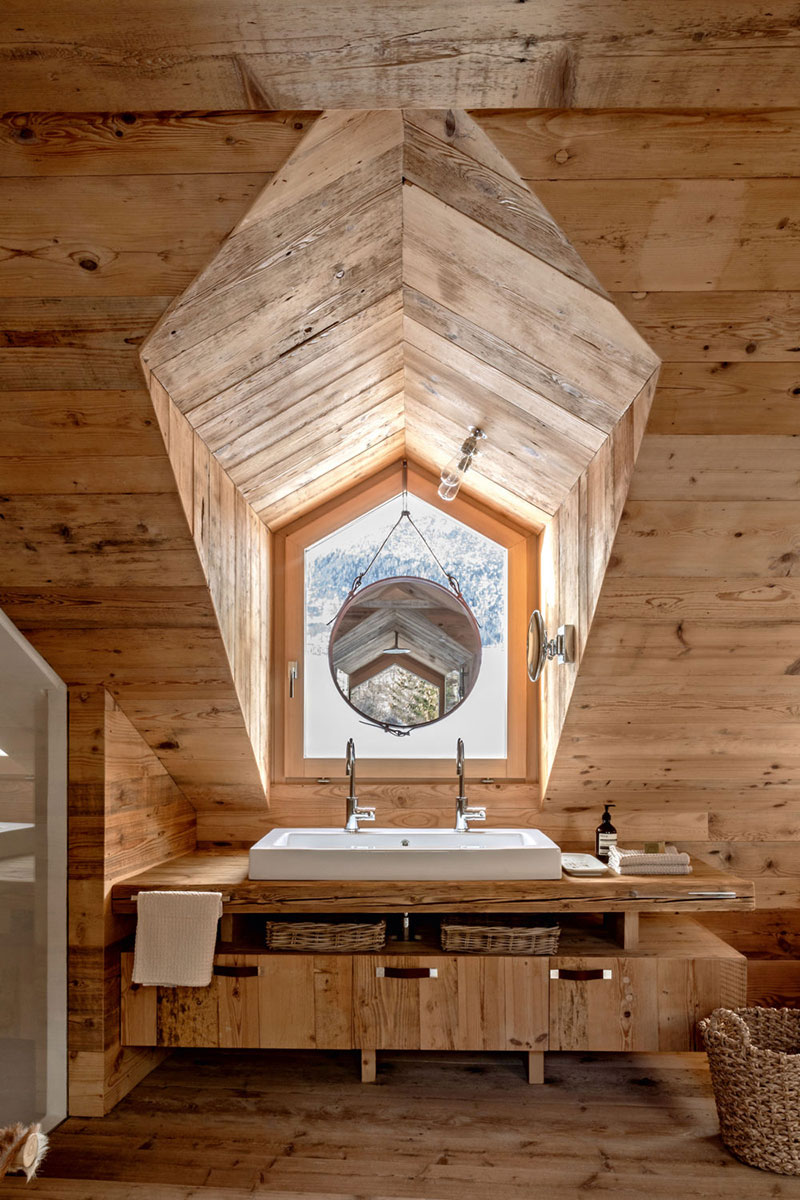 瑞士百年山间别墅，传统与现代的完美融合-9