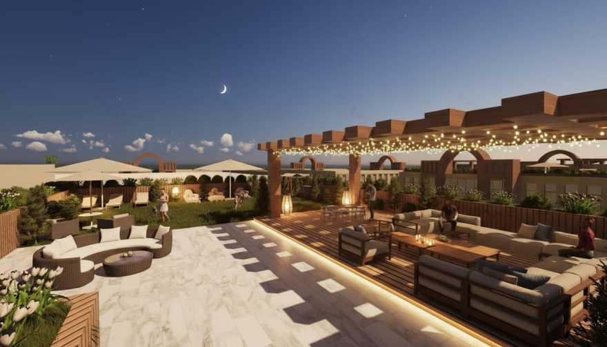 伊斯梅利亚伊斯兰风格混合用途建筑丨未明确提及专门设计方(涉及相关工作的有埃及工程集团)-15