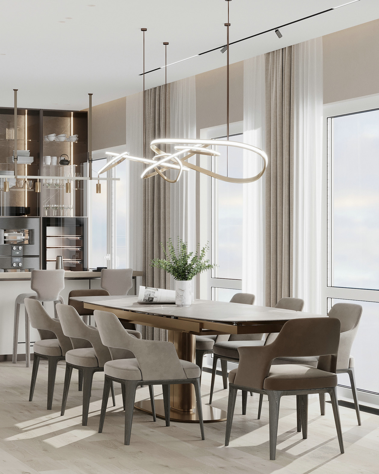 浅色系住宅设计-8