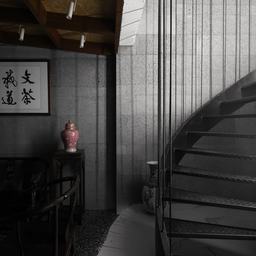 大少普洱茶室,广州 / 黑白木设计-56