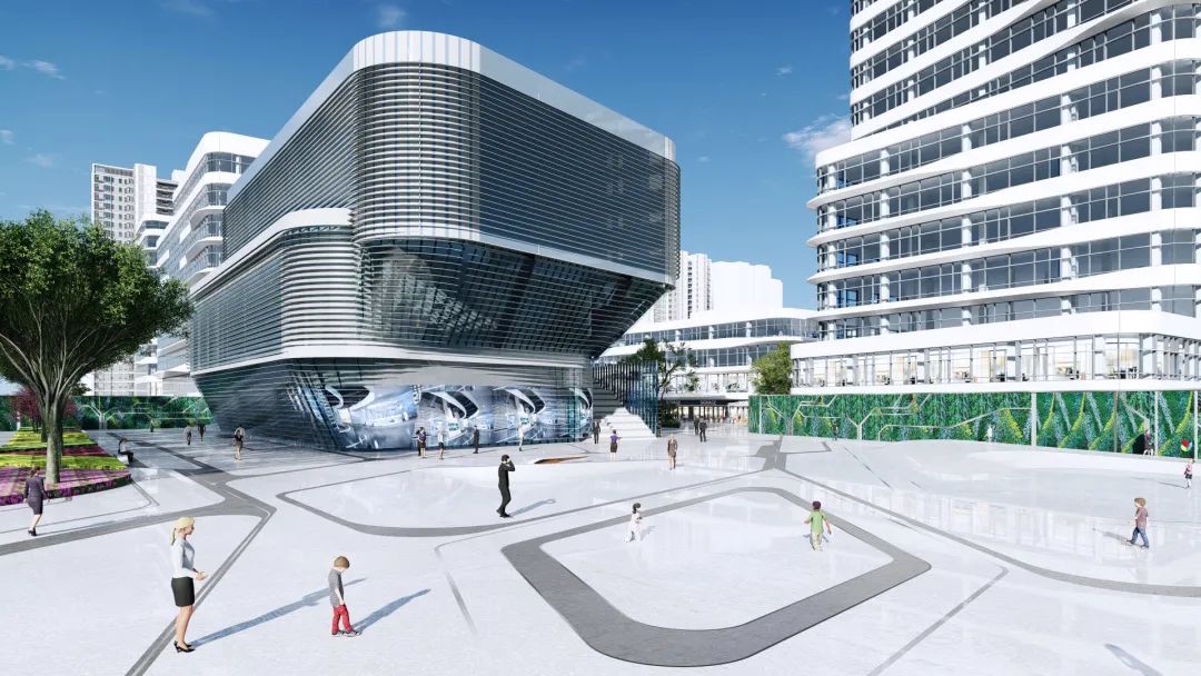 南昌万科万创科技小镇示范区丨中国南昌丨上海五贝景观设计有限公司-41