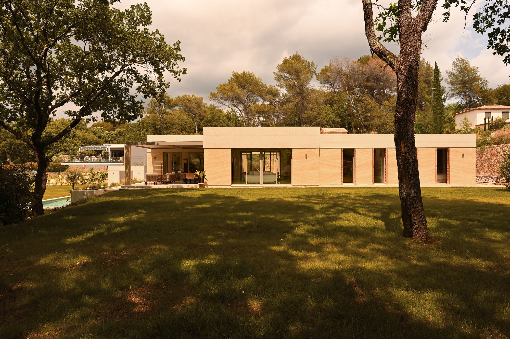 勒克洛别墅丨法国丨Bancaù Architectes-30