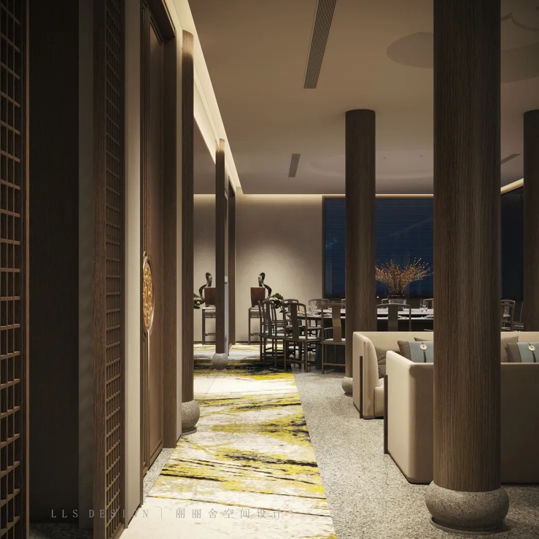 宋风雅韵,苏州私人会所设计丨中国苏州丨丽丽舍空间设计-29