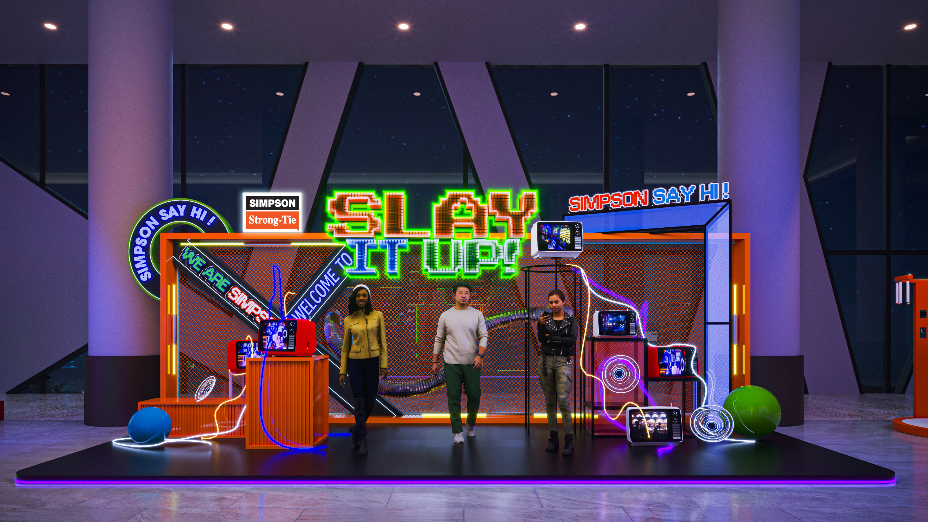 辛普森强力连接件 YEP 2024-7