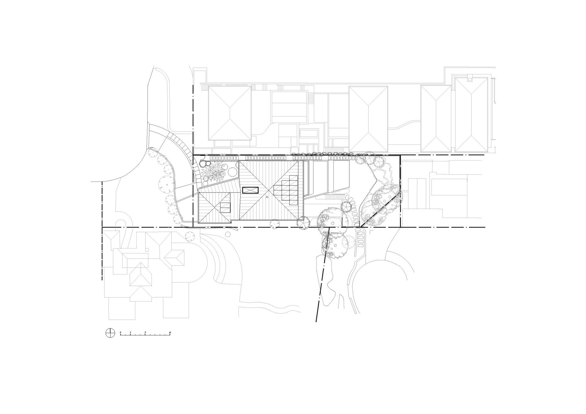 地球之船房屋丨澳大利亚丨Luigi Rosselli Architects-44
