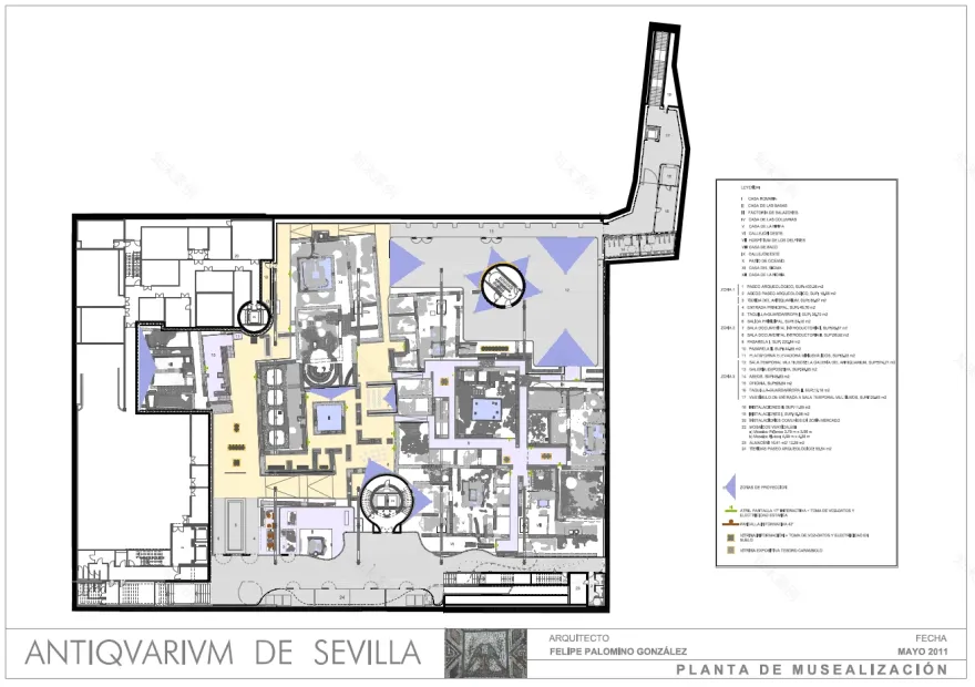 西班牙塞维利亚地下考古博物馆·“无界空间”的创意设计-24