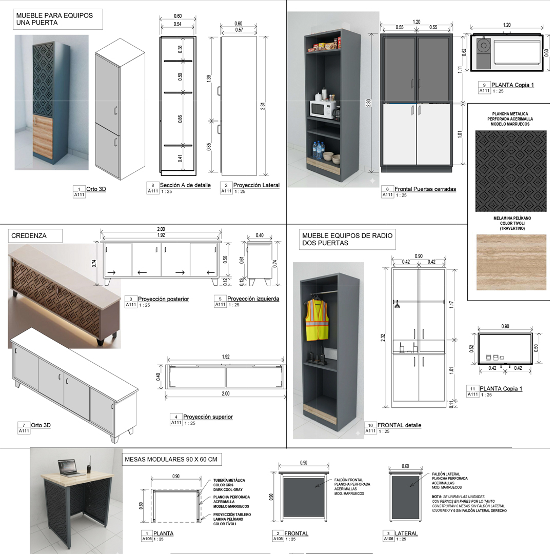 Anteproyecto para remodelaciòn oficinas administrativas-4