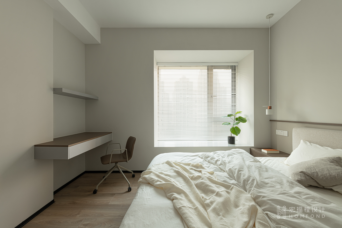 风吟 · 现代融合川居设计丨中国成都丨宏福樘实景-65