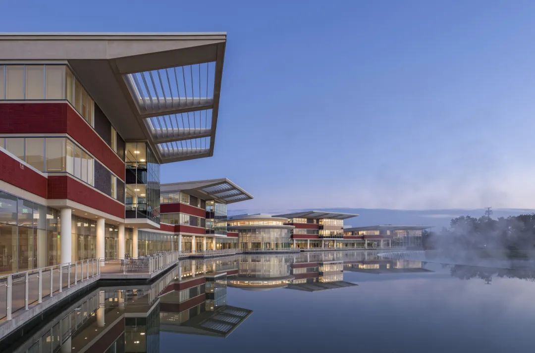 森林湖医院 · 自然与人文共生的医疗空间设计丨PC&P-2