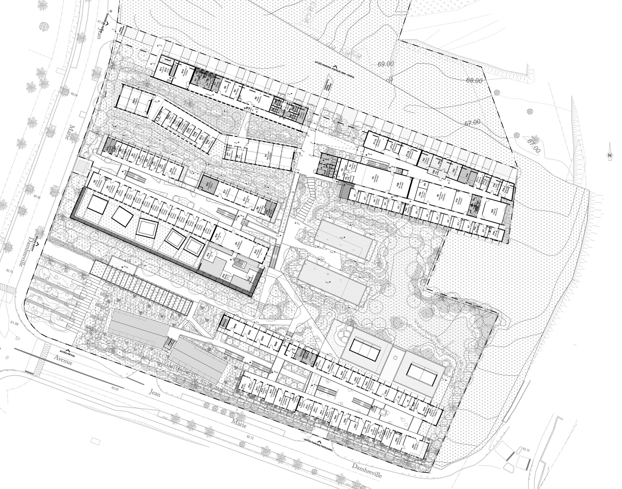 Health Sciences Faculty – University of La Réunion  / TT Architecture-56