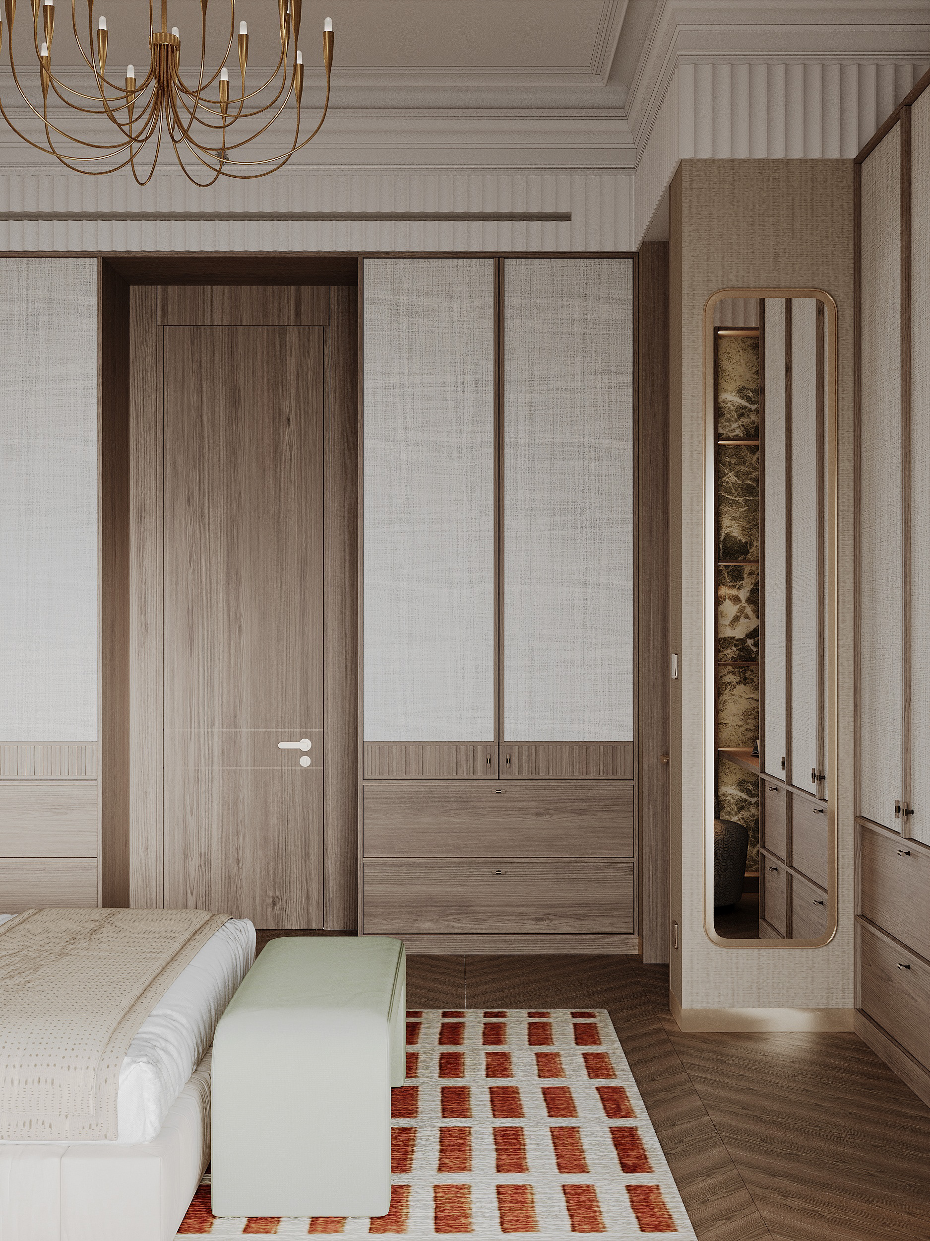 迪拜主卧项目丨阿联酋迪拜-7