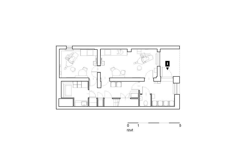 波兰Dobruccy私人牙科工作室  Marmur Studio-3
