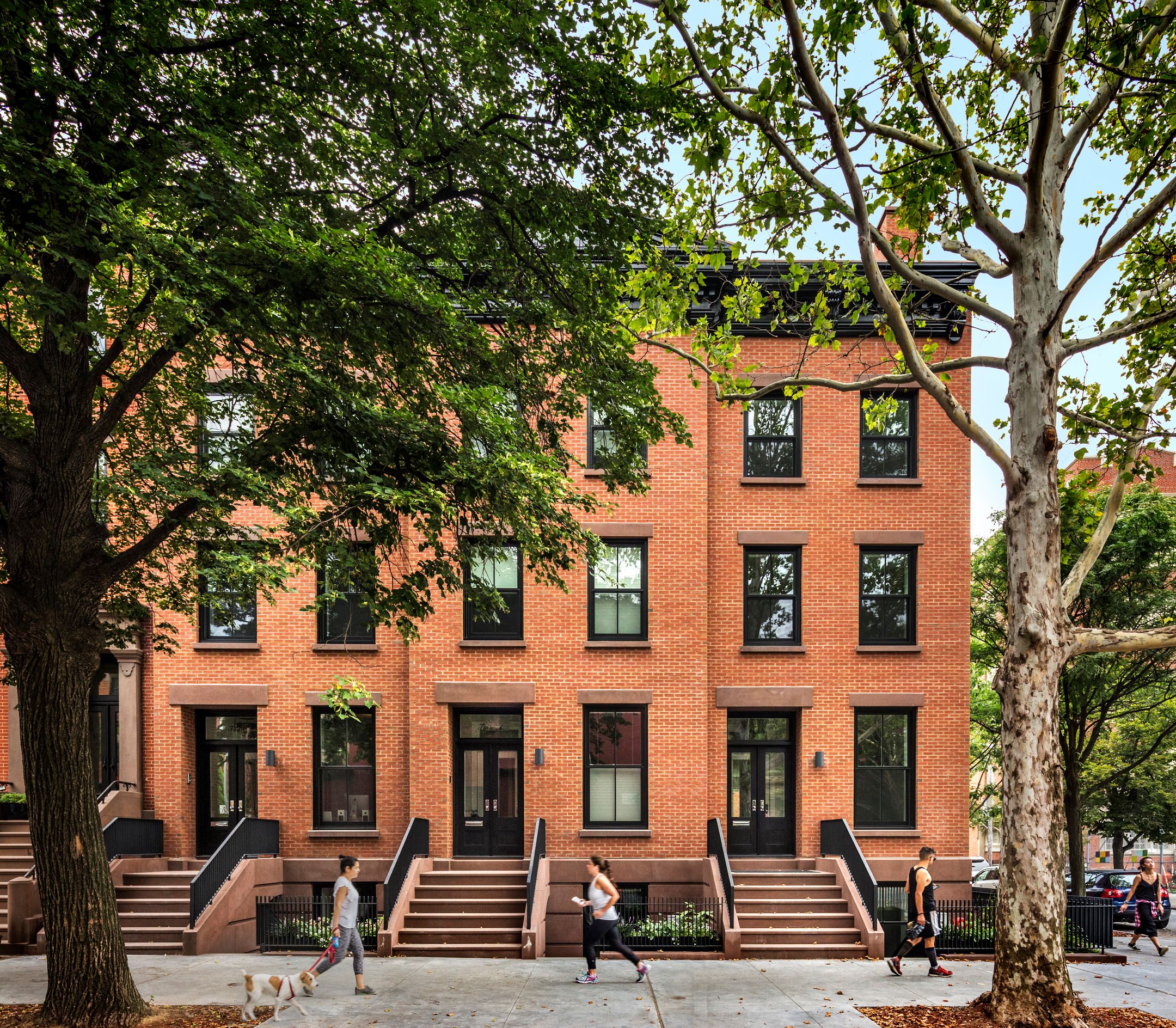 斯特朗广场连排别墅丨The Brooklyn Studio-31