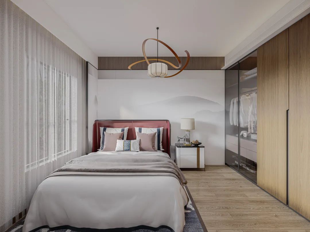 西安紫薇田园都市F区新中式风家居设计丨中国西安丨西安·大小空间设计-52