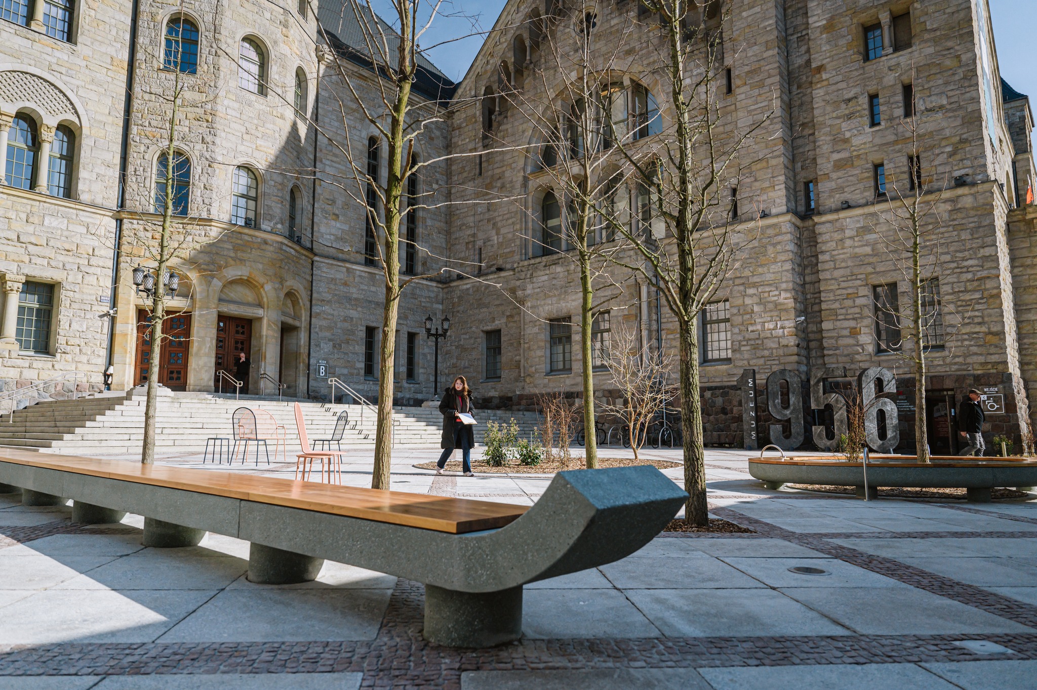 波兹南城堡前庭院改造项目丨波兰波兹南-9