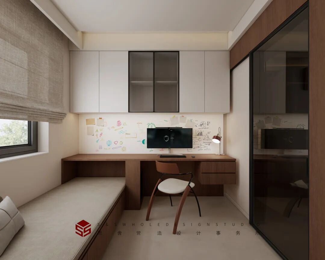 思舍全案|家的叙事诗：在时光里绽放的生活美学-41