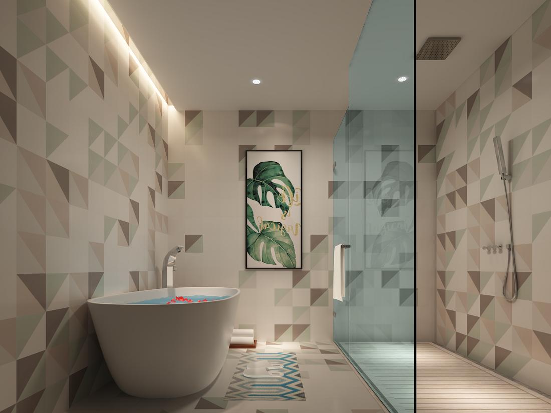 
鄂尔多斯中医康复医院室内装修工程 -2