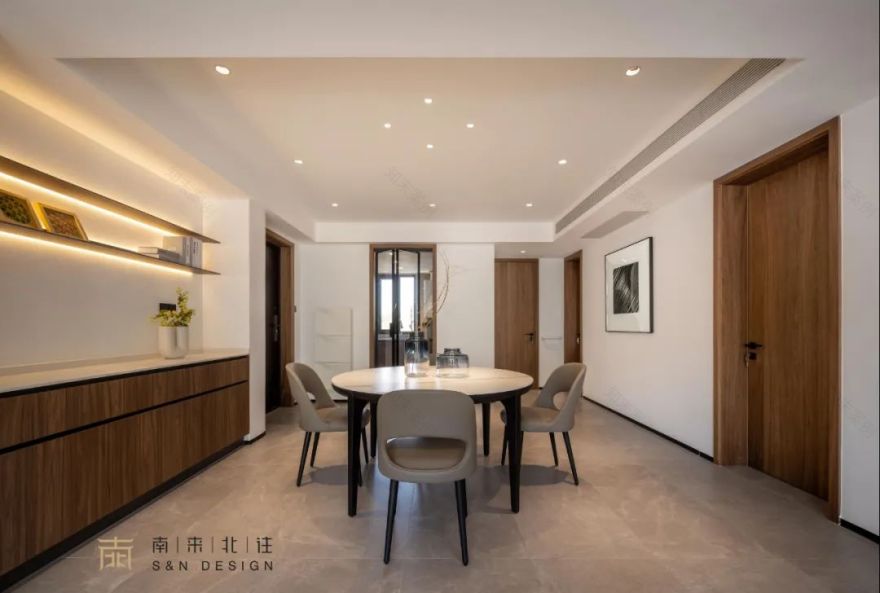 全山景复式住宅 · 诗意养老居所丨S&N DESIGN-20