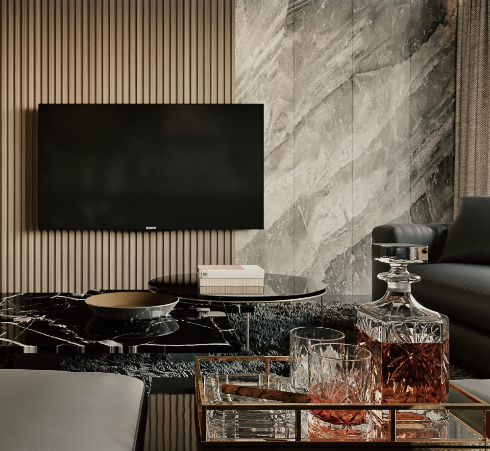 方圆之间——简约现代空间设计-1