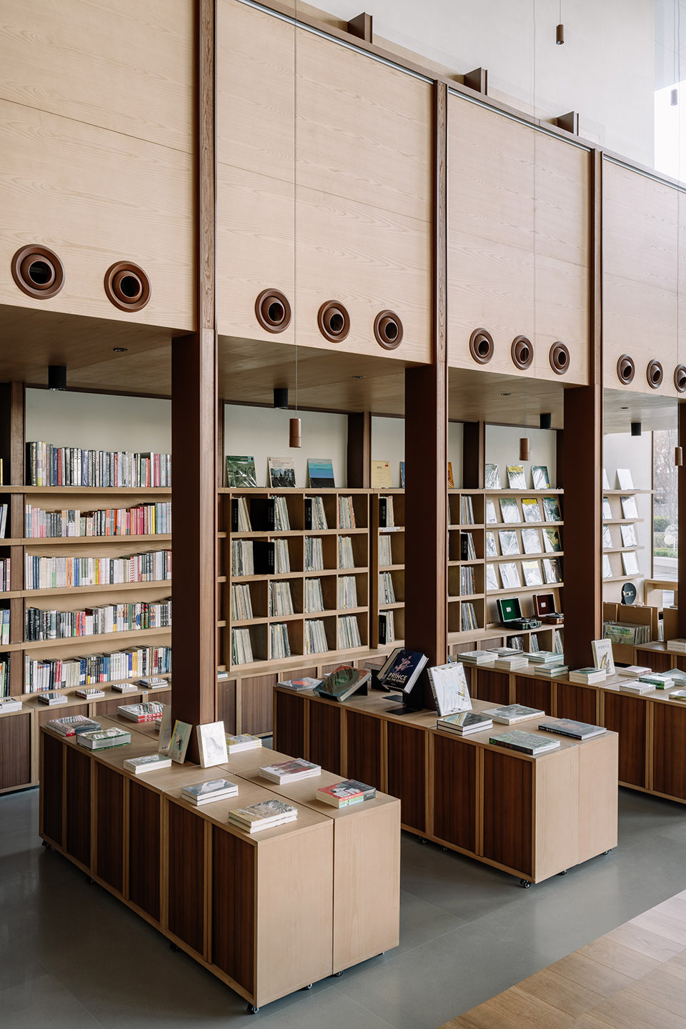 PAGEONE北辰荟黑胶概念店丨中国北京丨llLab.叙向建筑设计-34