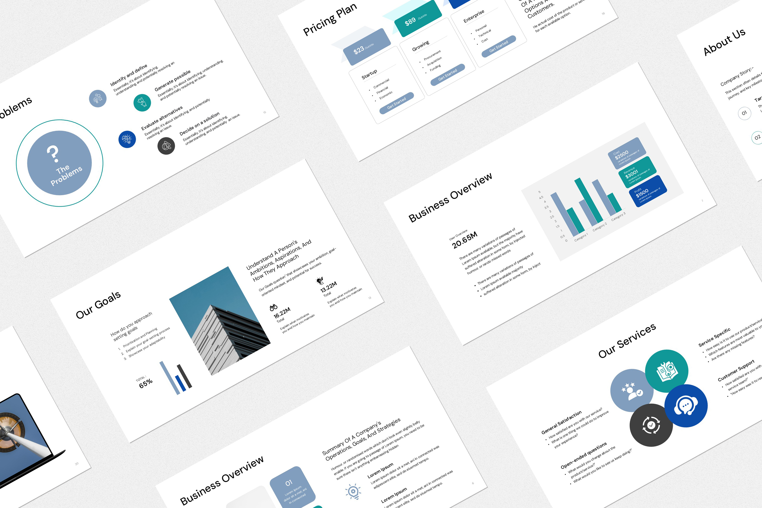Business Deck Presentation Template-7