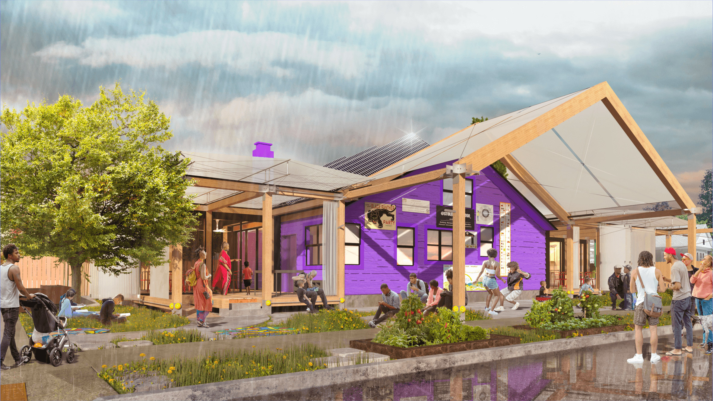 喂城市 | 一个关注食物周期的城市农业中心-0